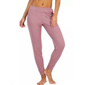 JENNI Solid Waffle Sleep Jogger Pants XX LARGE N(9191)